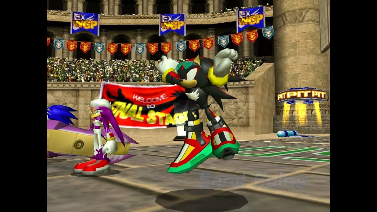 sonic riders for pc